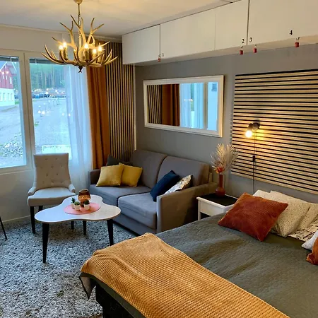 Апартаменты Centrum With Sauna, *