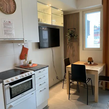 Centrum With Sauna, Апартаменты