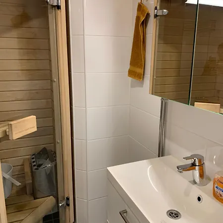 Апартаменты Centrum With Sauna,