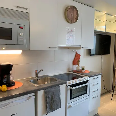 Centrum With Sauna, Апартаменты