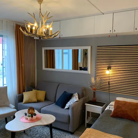 Centrum With Sauna, Апартаменты