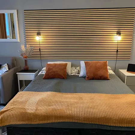 Апартаменты Centrum With Sauna, Леви