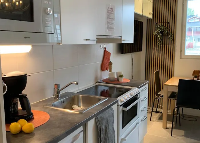 Centrum With Sauna, *