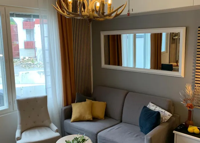 Centrum With Sauna, Διαμέρισμα Levi